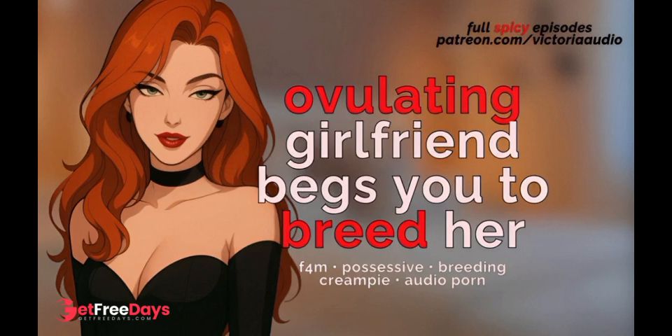 Ovulating Girlfriend Begs You To Breed Her Unprotected Pussy Audio Porn Men