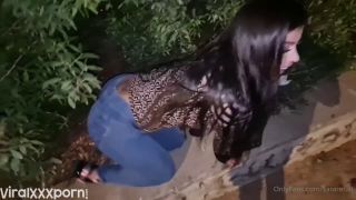 Anal Sara Retali, Sara Sara Retali Nighttime Street Fuck Video-0