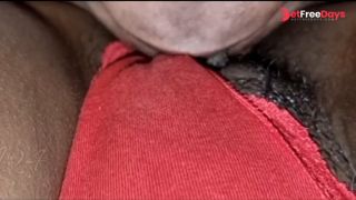 My PANTY STINKS after 3 days - He Sniffed My DIRTY PUSSY and ASS and Came Jerking off-5