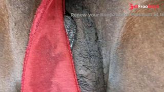 My PANTY STINKS after 3 days - He Sniffed My DIRTY PUSSY and ASS and Came Jerking off-8