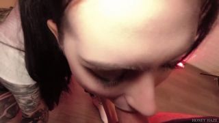 Teen Gamer Cheating Her Boyfriend With A Step Bro. Honey Haze 1080p-3