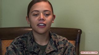 Amateurs - 19 Year Old Marine Part 1-1