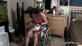 DiaperedonlineCici Cici Wheelchair Bound-7