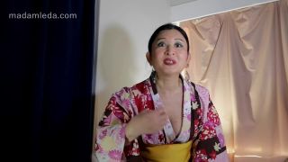 online clip 16 femdom stockings Madam Leda Femdom Goddess – Jerk off to Asian Goddess Madam Leda in her Kimono, dirty talking on fetish porn-8