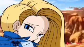CREAMPIE ANDROID 18 DRAGON BALL Z HENTAI VIDEO-1