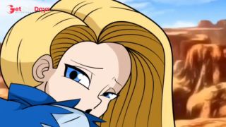 CREAMPIE ANDROID 18 DRAGON BALL Z HENTAI VIDEO-9