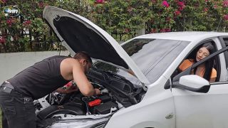 SALOME GIL Pack by CapedCrusader PORNHUB - Salomé Gil Gets Fucked By Stranger In Exchange For Helping Him Repair His Car-1