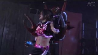 [supermisses.com] GHMT-13 スーパーヒロイン制覇地獄46メルピュア！ ピュアノワール渚みつき大橋るか黒崎さく Saku Kurosaki-4