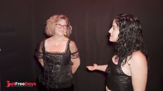 [GetFreeDays.com] Training a New Domme - Two Femdoms Lovingly Punish a Sub - Vanessa Cliff Adult Leak February 2023-2