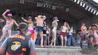 Huge Amateur Wet T Contest At Abate Of Iowa 2016 - Big boobs-3