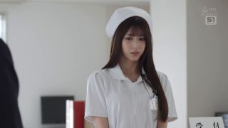 SONE-917 真面目だった美人ナースは深夜に患者から尻を揉まれ遂には秘部まで手が伸び、最初は拒んでいたのに声を押し殺しながらイカされ痴●にどハマりしていった。痴●病棟 七ツ森りり-6