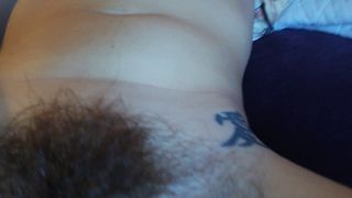 Pt 1 cuteblonde666 - Blonde Babe Hairy Body Tour-9