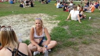 Fabulous big boobs spotted during music festival Voyeur!-6