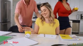 Nadia White Seducing College Couple Chloe Surreal And David-3