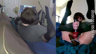 Solo Masturbate femboy milk-3