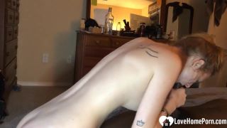 Destroying White Girls Tight Pussy With My Big Black Dong - L0veHomePorn - Homemade-3