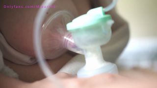 Detail Of Milking, Breast Pump 1080p-0