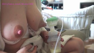 Detail Of Milking, Breast Pump 1080p-6