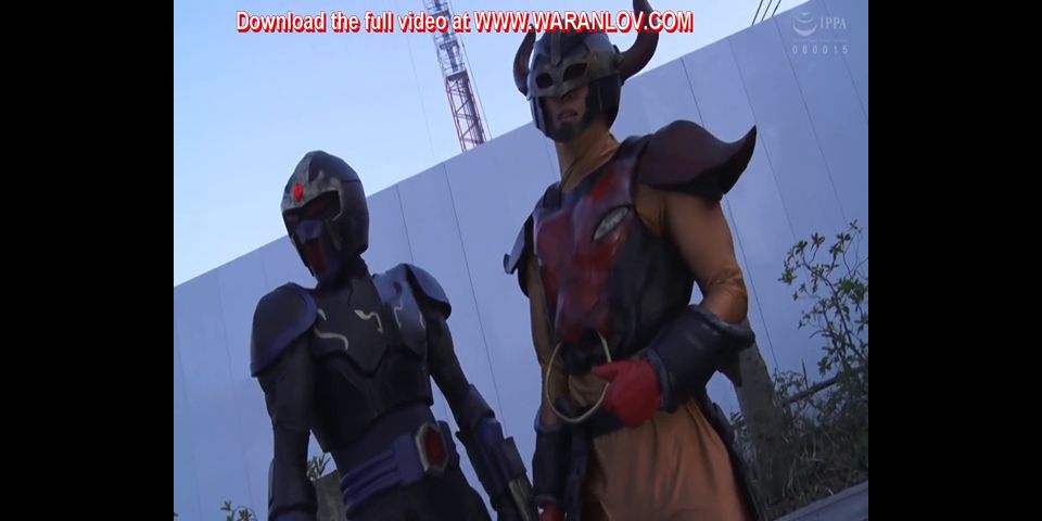 [WarAnLov.com] THZ-82 Super Heroine in Grave Danger!! Vol.82 Sailor Ariel-004