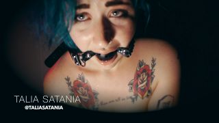 adult xxx video 15 tongue fetish porn Talia Satania – Cum Slave, solo female on solo female-1