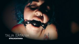 adult xxx video 15 tongue fetish porn Talia Satania – Cum Slave, solo female on solo female-2