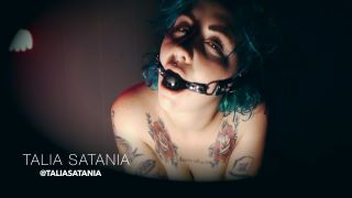 adult xxx video 15 tongue fetish porn Talia Satania – Cum Slave, solo female on solo female-8