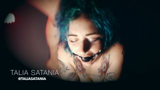 adult xxx video 15 tongue fetish porn Talia Satania – Cum Slave, solo female on solo female-9