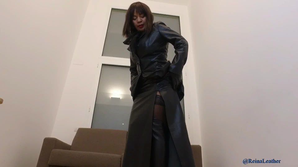 adult xxx clip 22 ReinaLeather – The Fetish Therapy | femdom pov | fetish porn aletta ocean fetish