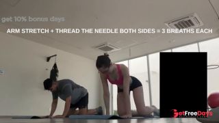 Yoga for Beginners w The OVCouple-8