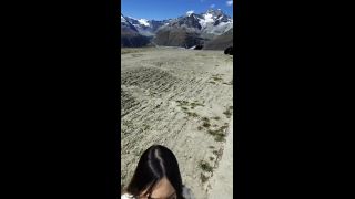 [K2S.CLUB] Yoshi Baby - Outdoor Quickie In Matterhorn With Stranger - FullHD 1080P-5
