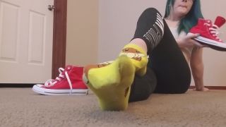 Porn online FrostyPrincess – So Stinky After Workout-0