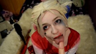 online porn clip 22 Bat Maisie in 25 POV Harley Quinn Blowjob on teen blowjob spankbang-9