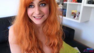 Valeera Raine - Cute redhead makes him cum on her ass 1080P - Young-9