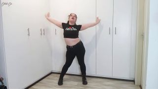 Solo Female Humiliatrix Tips and Burping-8