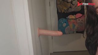 [GetFreeDays.com] Using my thighs to fuck a wall dildo Porn Video January 2023-5