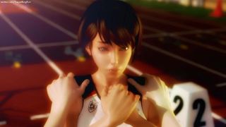 Baton of Rena senior and me / Rena senpai to boku no baton [Decensored].-3