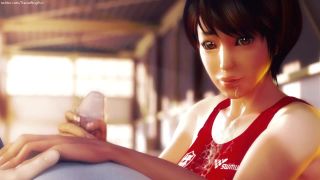 Baton of Rena senior and me / Rena senpai to boku no baton [Decensored].-6