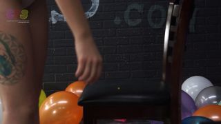 Custom Fetish - Sage s 50 Balloon Sit to Pop Cam2 - Fetish-3
