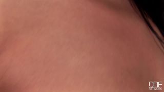 online adult video 44 Busty brunette makes her tit-prints | brunette | femdom porn big tits boobs video-2