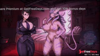 The Deepest Huge Cumshot to The Cock Sucking Beast Girl NyX-1