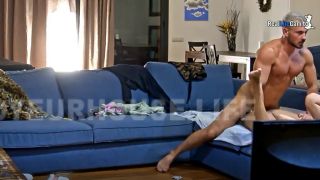 RealLifeCam Hot Threesome 2025 FullHD 792P Couch Sex Live-5
