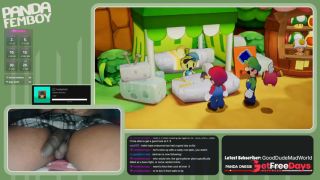 [GetFreeDays.com] PandaFemboy Plays Mario and Luigi Brothership Part 8 Porn Leak November 2022-6