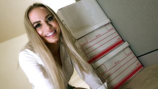 online xxx video 44 Goddess Platinum In the Office on fetish porn sissy fetish-6