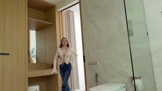 Sweetie Fox - Hot Russian Stepsis Bathroom Sex 4K HD Amateur-9