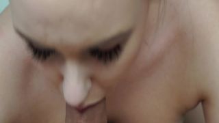 Mv - Blowjob Oral Creampie Blowjob Closeup - Missbanana-0