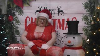 Xmas With Granny Sally - MILF-1
