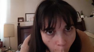 M@nyV1ds - The Hairy Pussy Mom - Dirty mom pov blowjobs to son-4