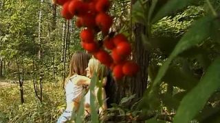 Lesbian sex in the forest hairy Jose-9