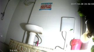 Chenese Toilet Voyeur – Hotel Bathroom 3 - (Webcam)-6