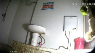 Chenese Toilet Voyeur – Hotel Bathroom 3 - (Webcam)-7